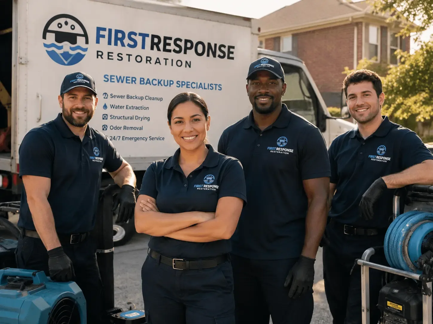 FirstResponse Restoration serving New Boston, MI