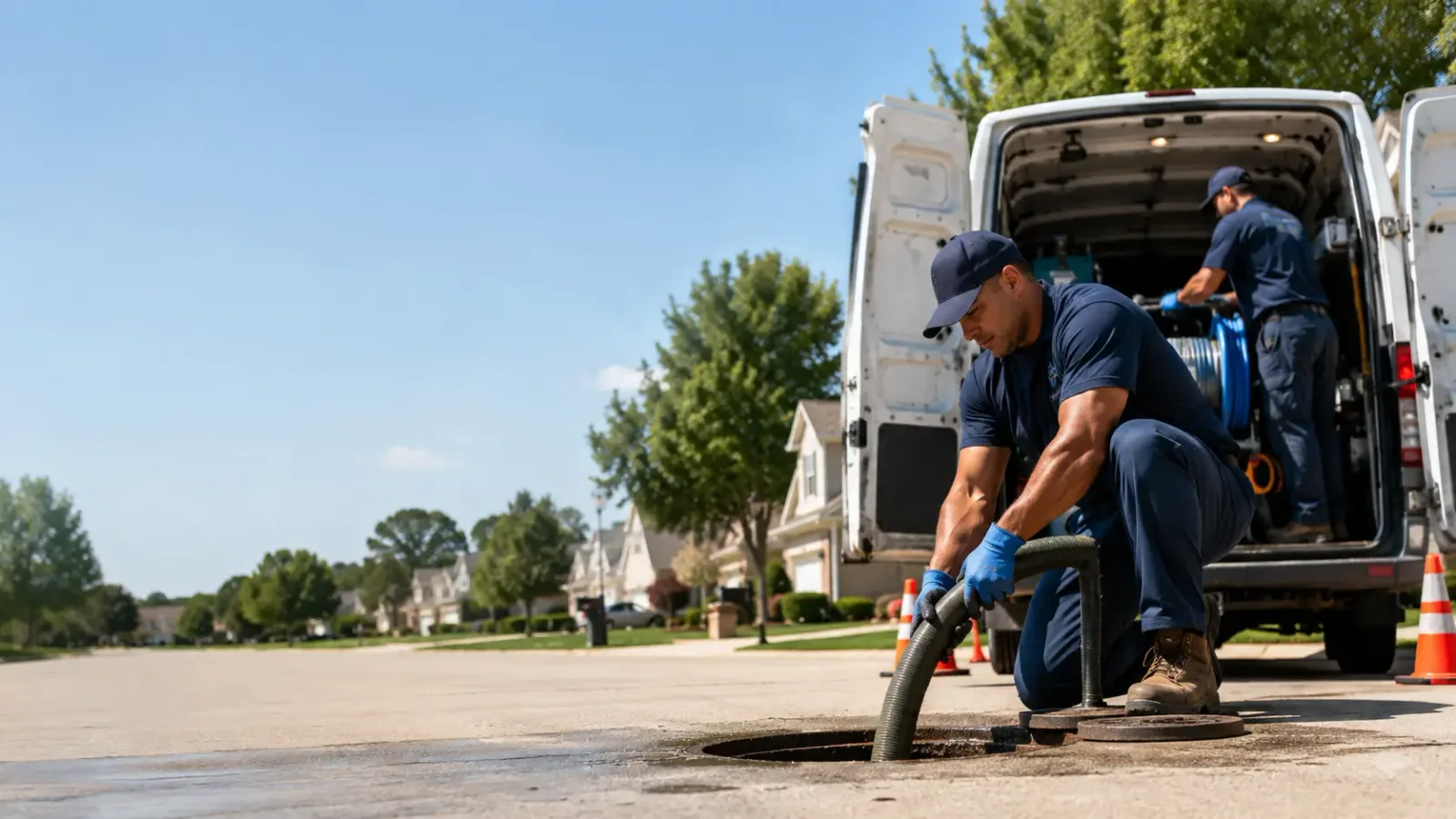 Sewer Backup Cleanup services in New Boston, MI